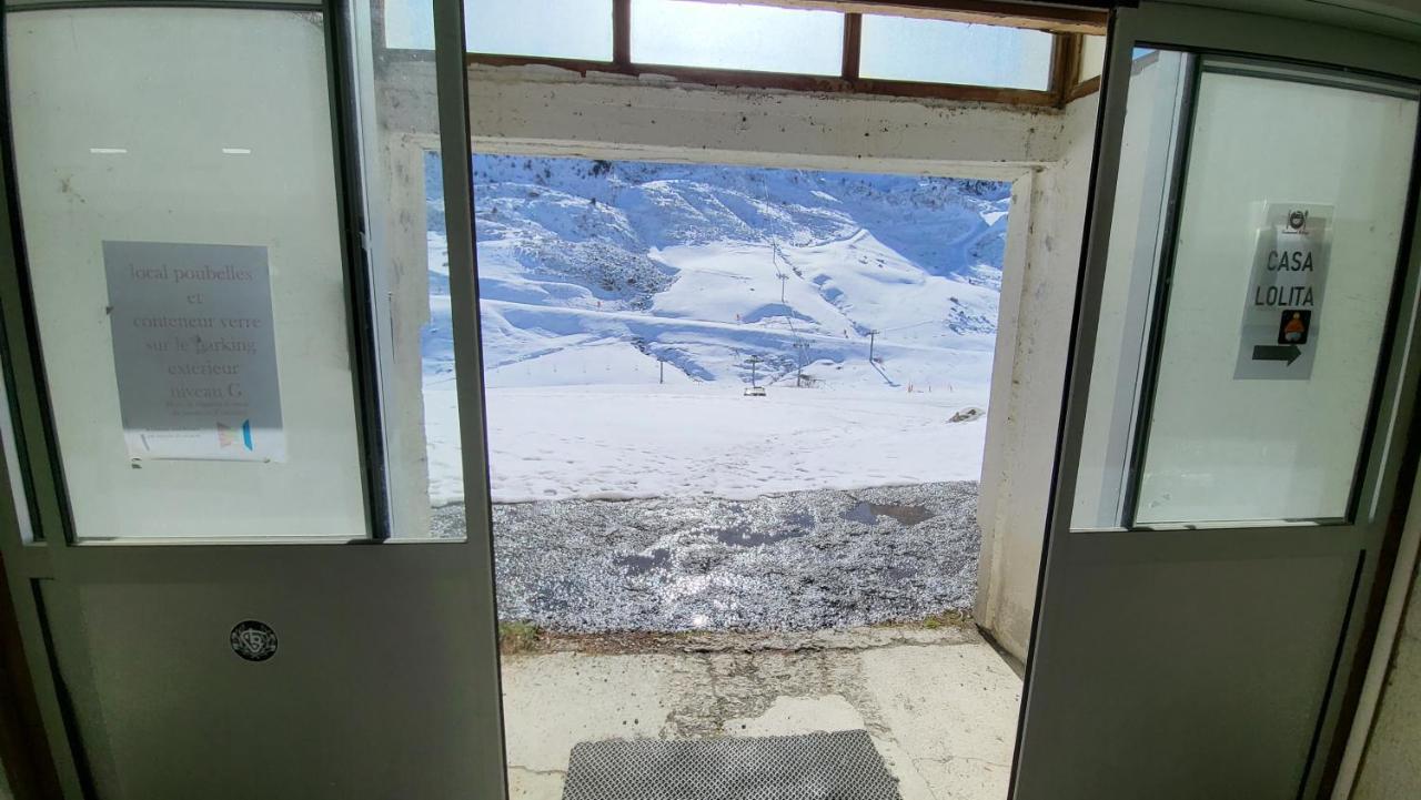 Studio Le Ceretou - La Mongie Tourmalet บาญเญอ-เดอ-บีกอร์ ภายนอก รูปภาพ