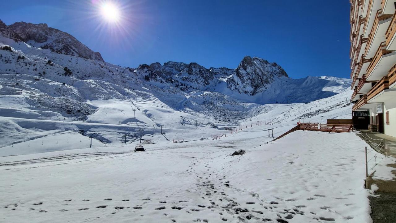 Studio Le Ceretou - La Mongie Tourmalet บาญเญอ-เดอ-บีกอร์ ภายนอก รูปภาพ