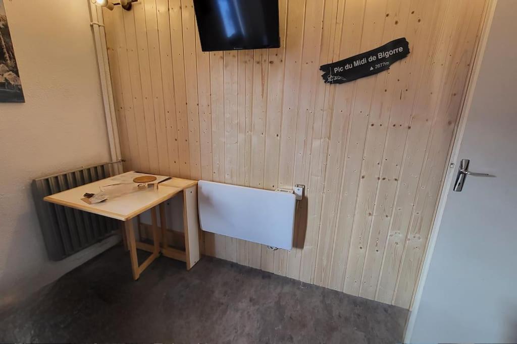 Studio Le Ceretou - La Mongie Tourmalet บาญเญอ-เดอ-บีกอร์ ภายนอก รูปภาพ