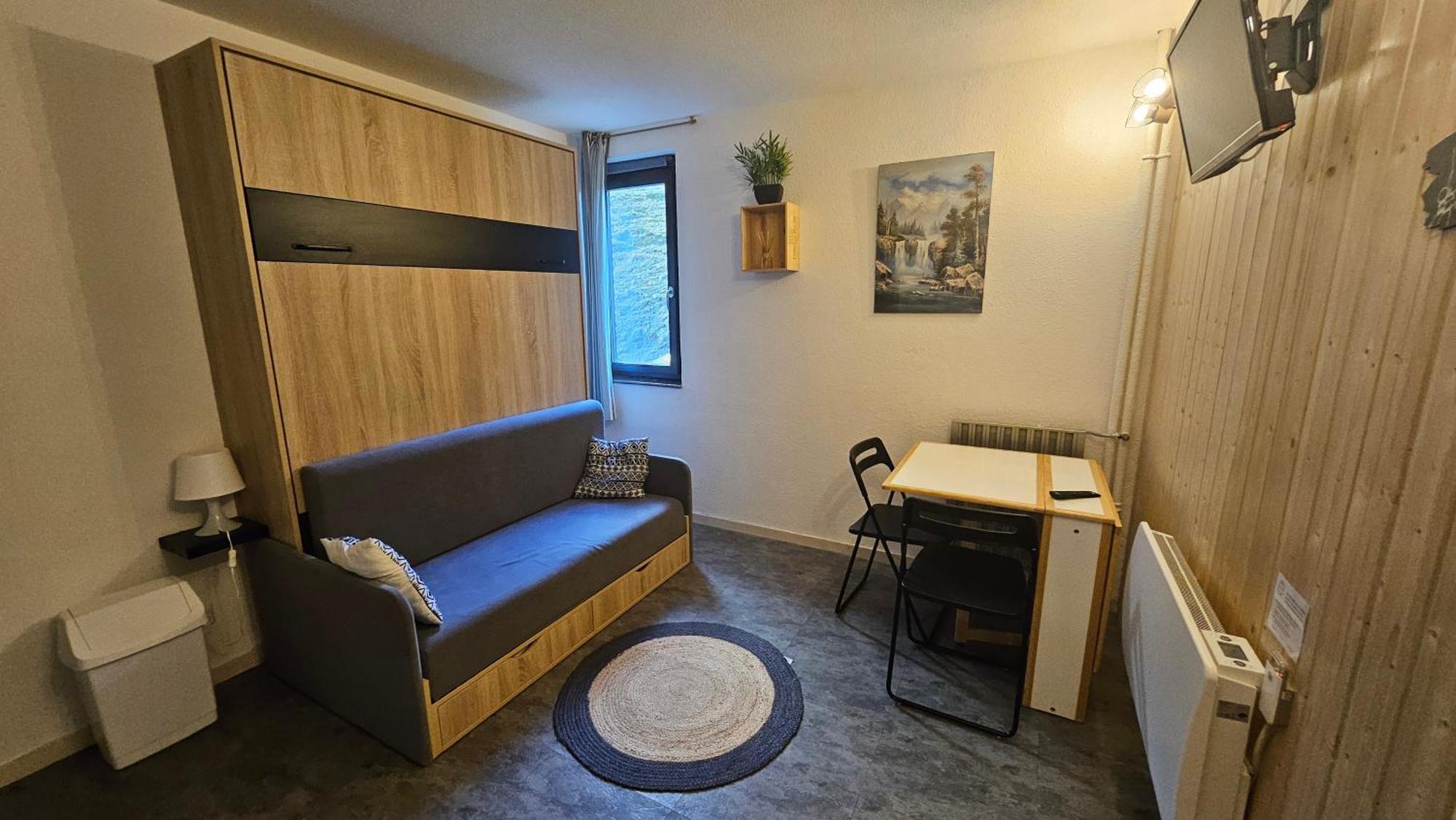 Studio Le Ceretou - La Mongie Tourmalet บาญเญอ-เดอ-บีกอร์ ภายนอก รูปภาพ